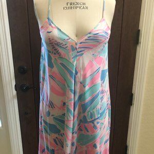 Lilly Pulitzer Clara Silk Swing Dress XS